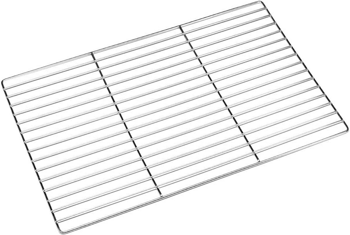 Rooster voor Grill en Oven - Roestvrij Staal - 53x32.5cm - Geschikt voor Barbecue