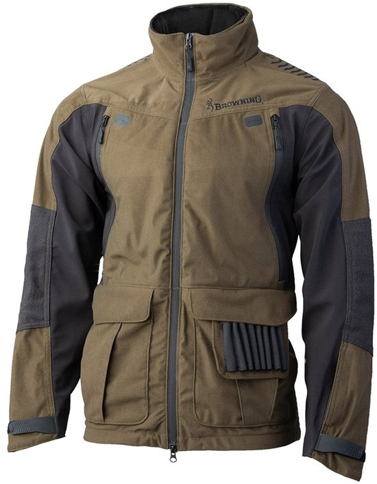 BROWNING Jachtjas XPO LIGHT SF Donkergroen Maat 5XL