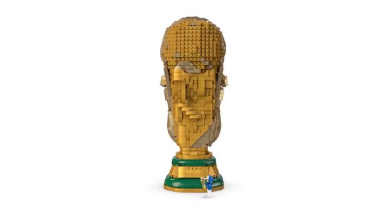 LEGO Editions Officiële FIFA World Cup Trofee Beker - 43020