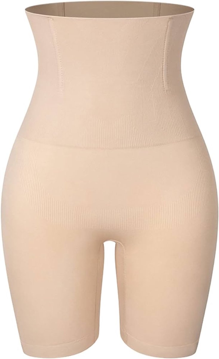 Jonyx Bodysuit - Shapewear - Corrigerend ondergoed - Beige - Corrigerende body dames - Met pijpjes - Jonyx Beige (lange pijpen)