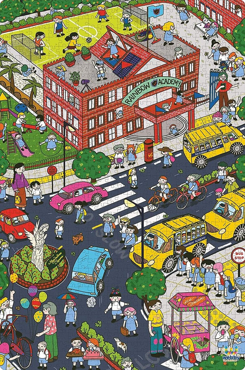 Legpuzzel 1000 Stukjes voor Volwassenen en Tieners | Ontspannend en Focusverbeterend