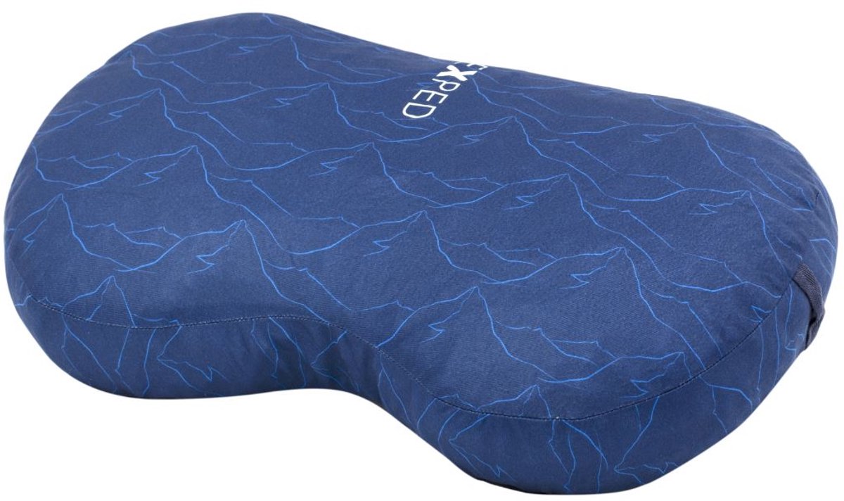 Dow Pillow Kussen Blue Mountain Print L