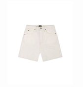 LEE STELLA SHORT POWDER WHITE WIDE LEG DAMES