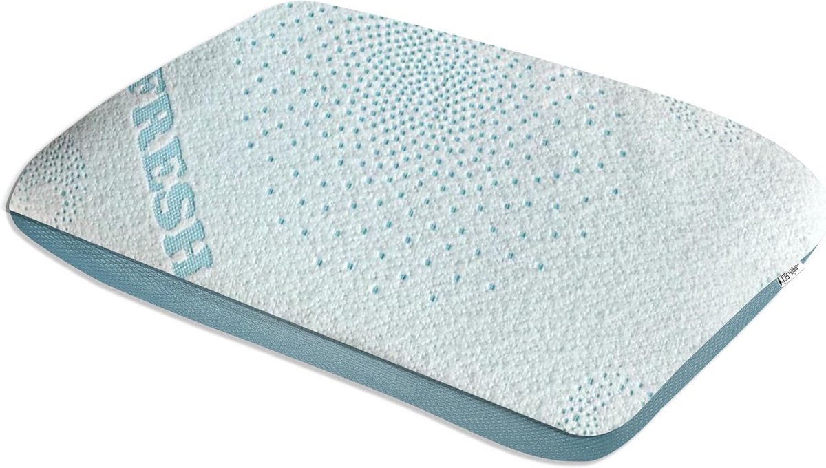 Orthopedisch Geheugenschuim Kussen - 40x60 cm - Temperatuur Regulerend & Ergonomisch