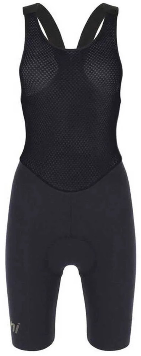 Santini Unico Fietsbroek Zwart 4XL Vrouw