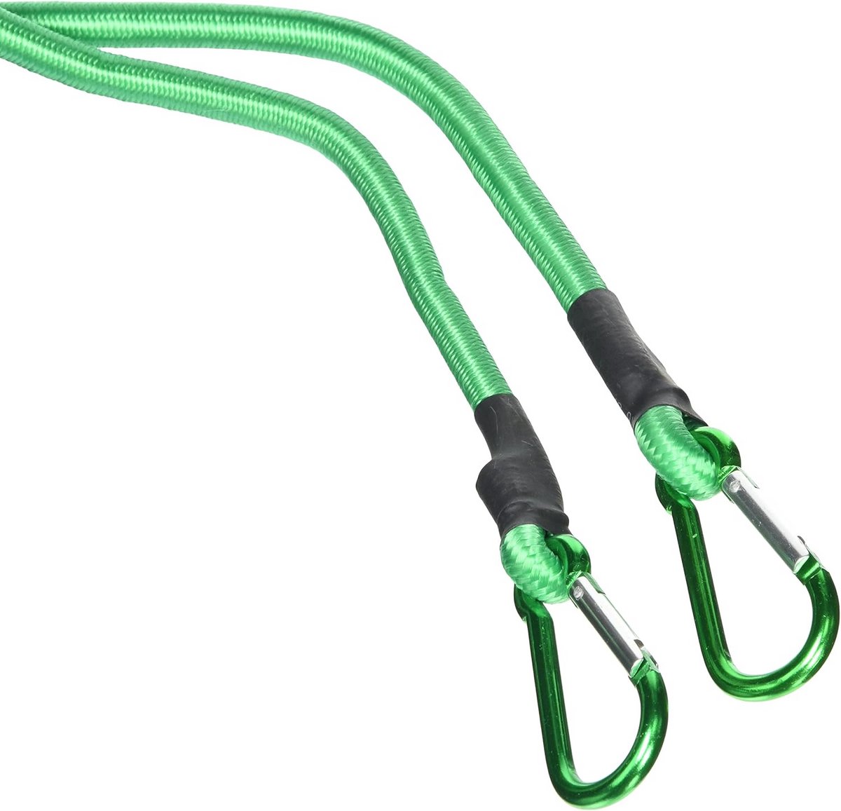 Elastisch Spanband met Karabijnhaak 90 cm - Sterk Bungee Koord