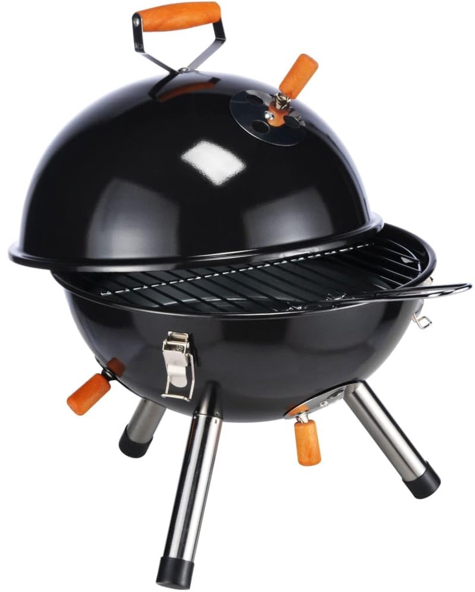 Mini Kogelgrill - Perfect voor Picknick of Camping - 31,5 cm Diameter