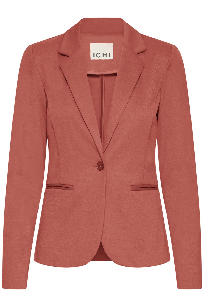Ichi IHKATE BL Dames Blazer/colbert - Cowhide