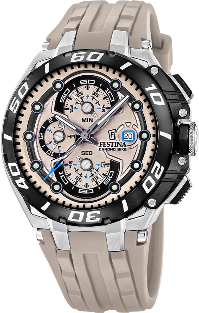 Festina - F20755-2 - Polshorloge - Chronograaf - Heren