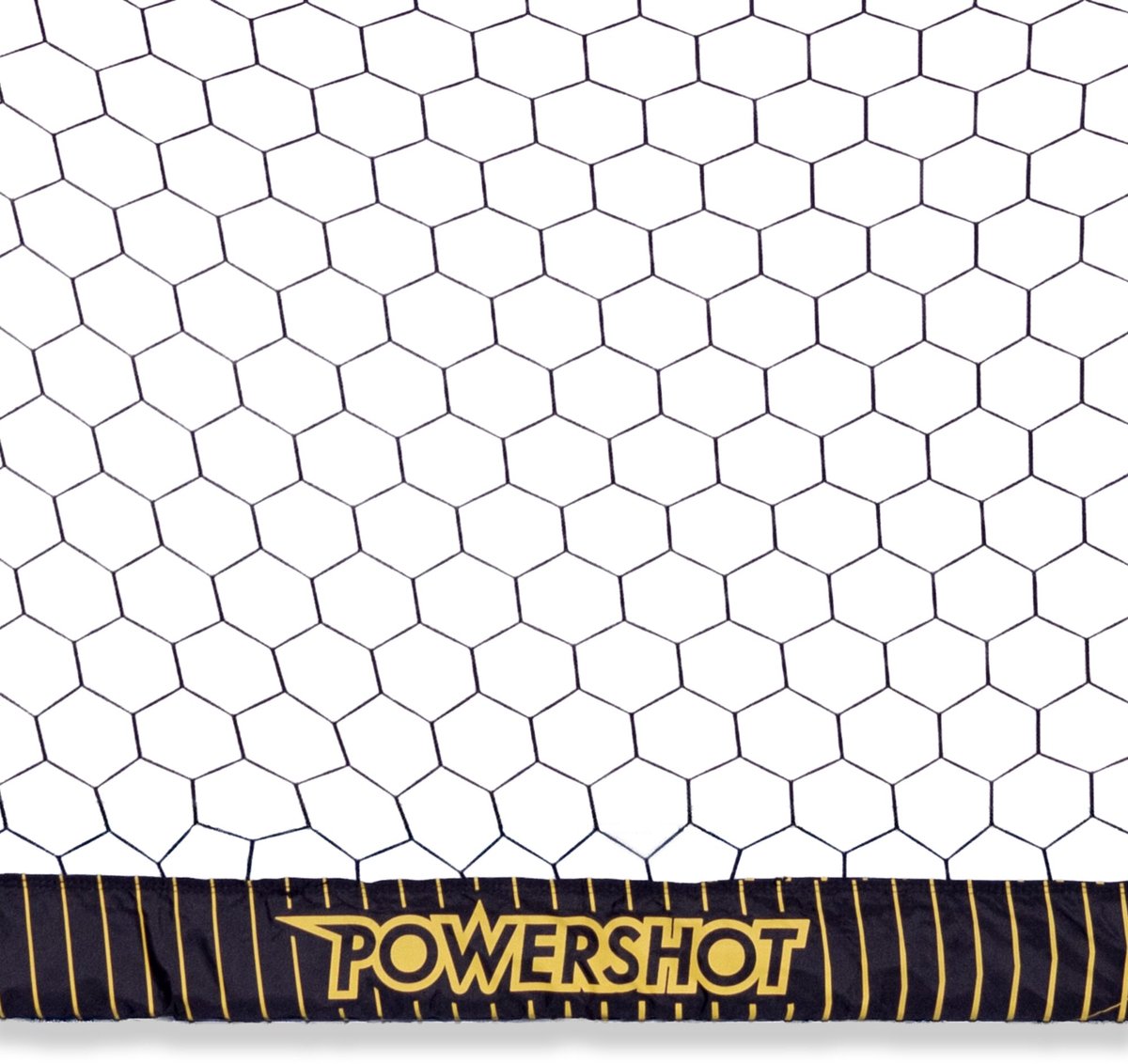 Zwart stalen voetbaldoel - 3 x 2m