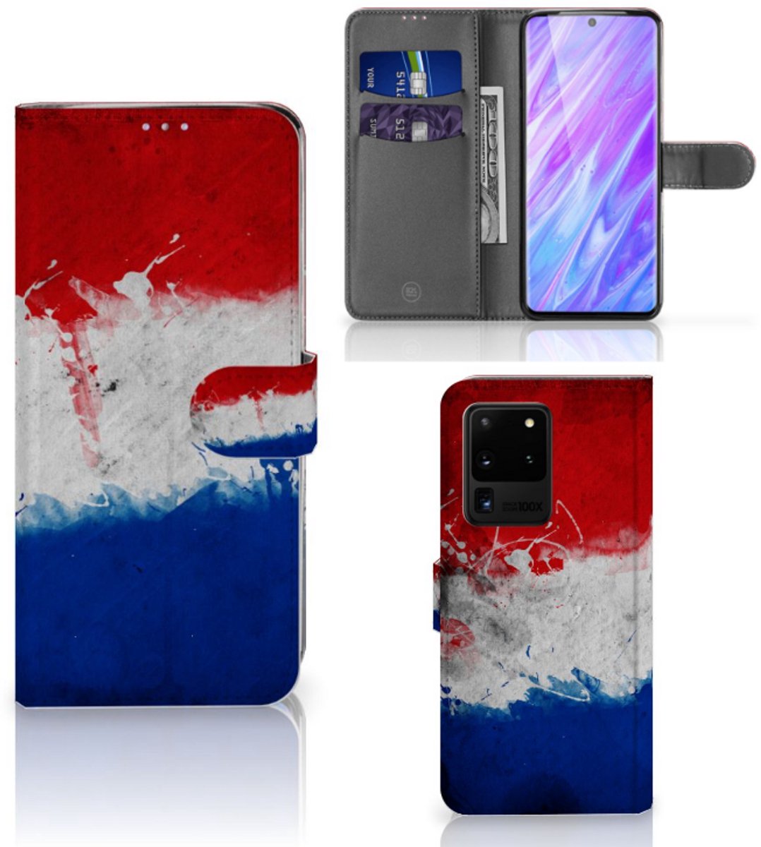 Samsung Galaxy S20 Ultra Bookstyle Case Nederland
