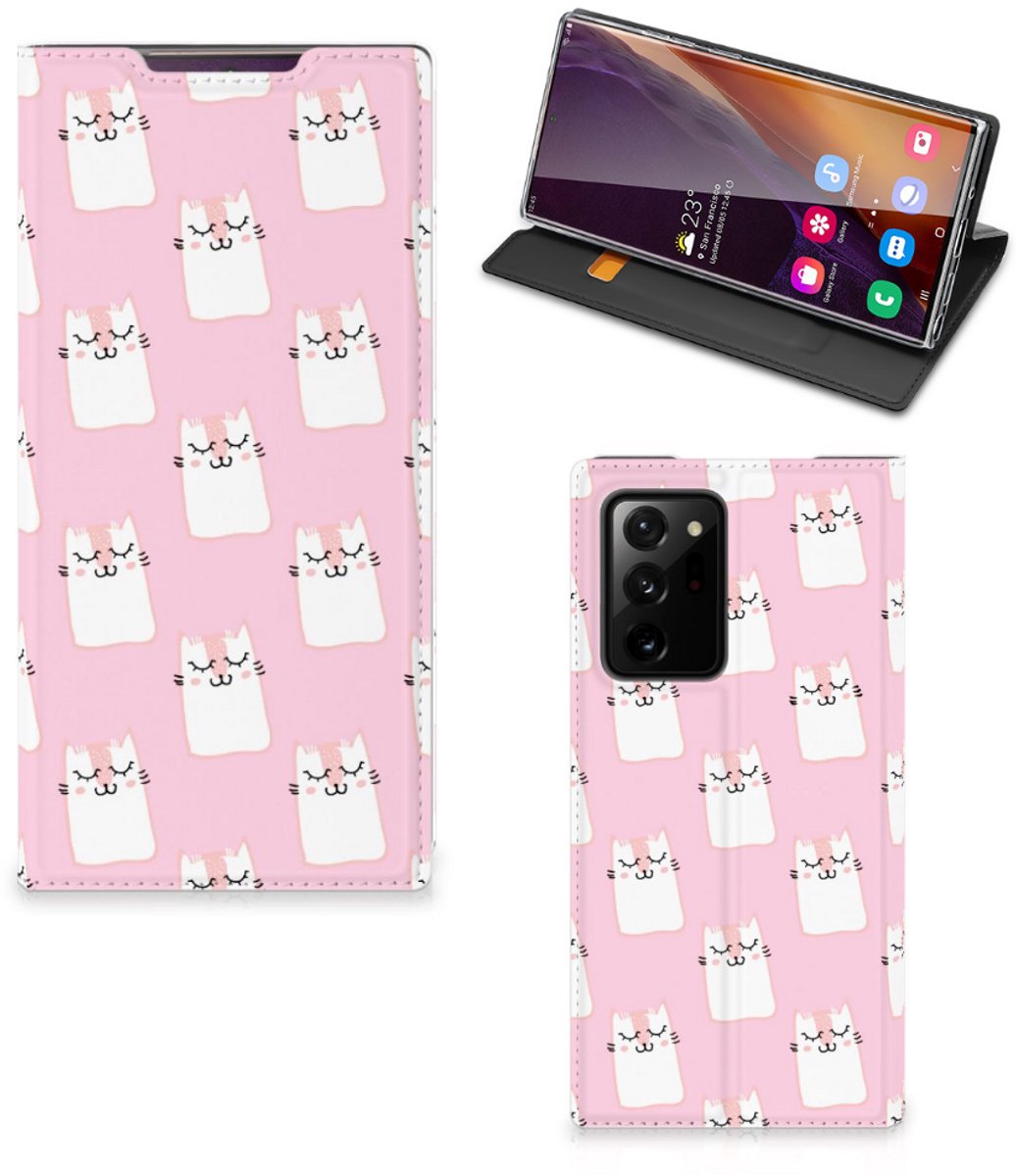 Samsung Galaxy Note 20 Ultra Hoesje maken Sleeping Cats