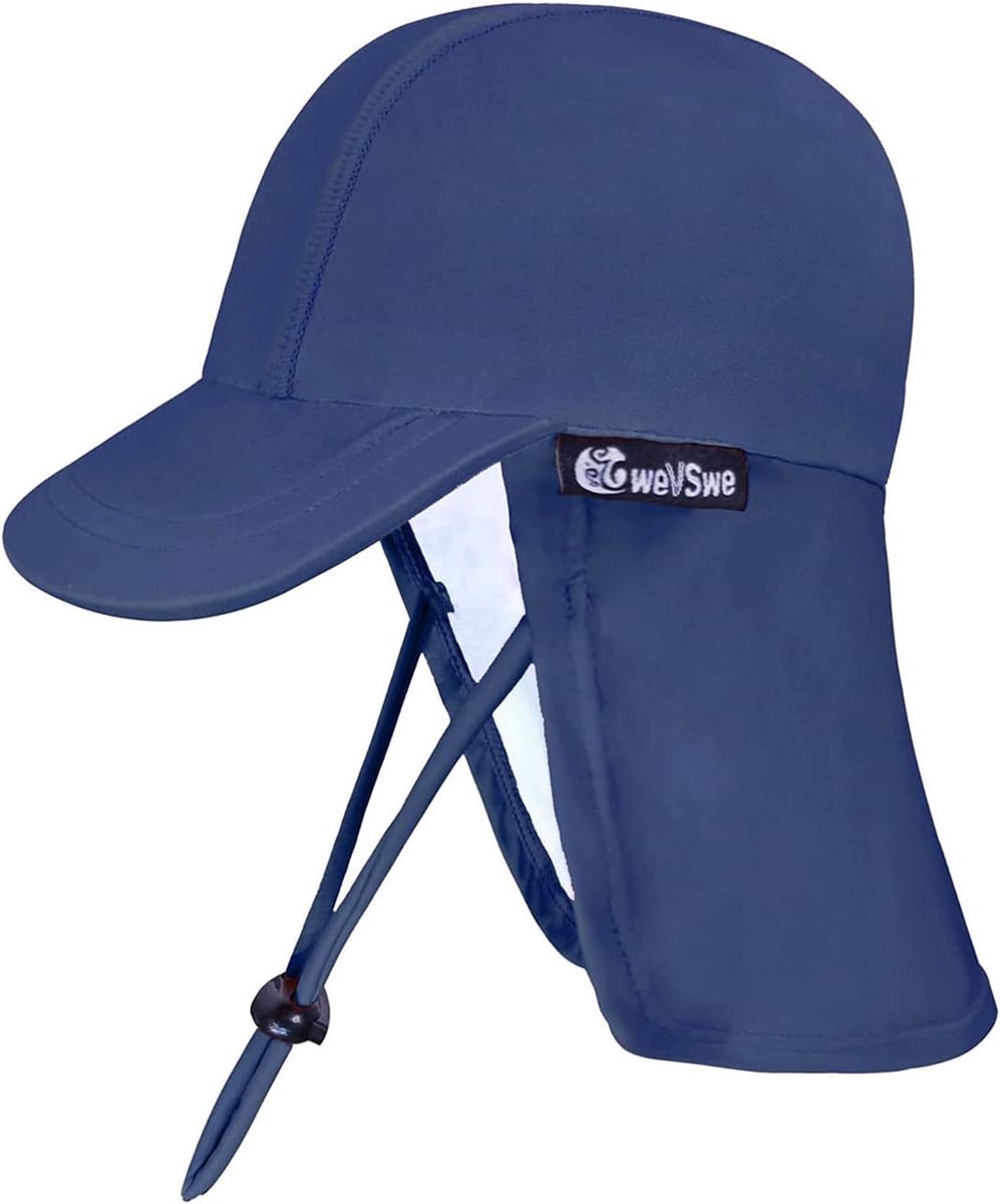 Baby Zonnehoed met Flap en UPF 50+ Bescherming voor Peuters