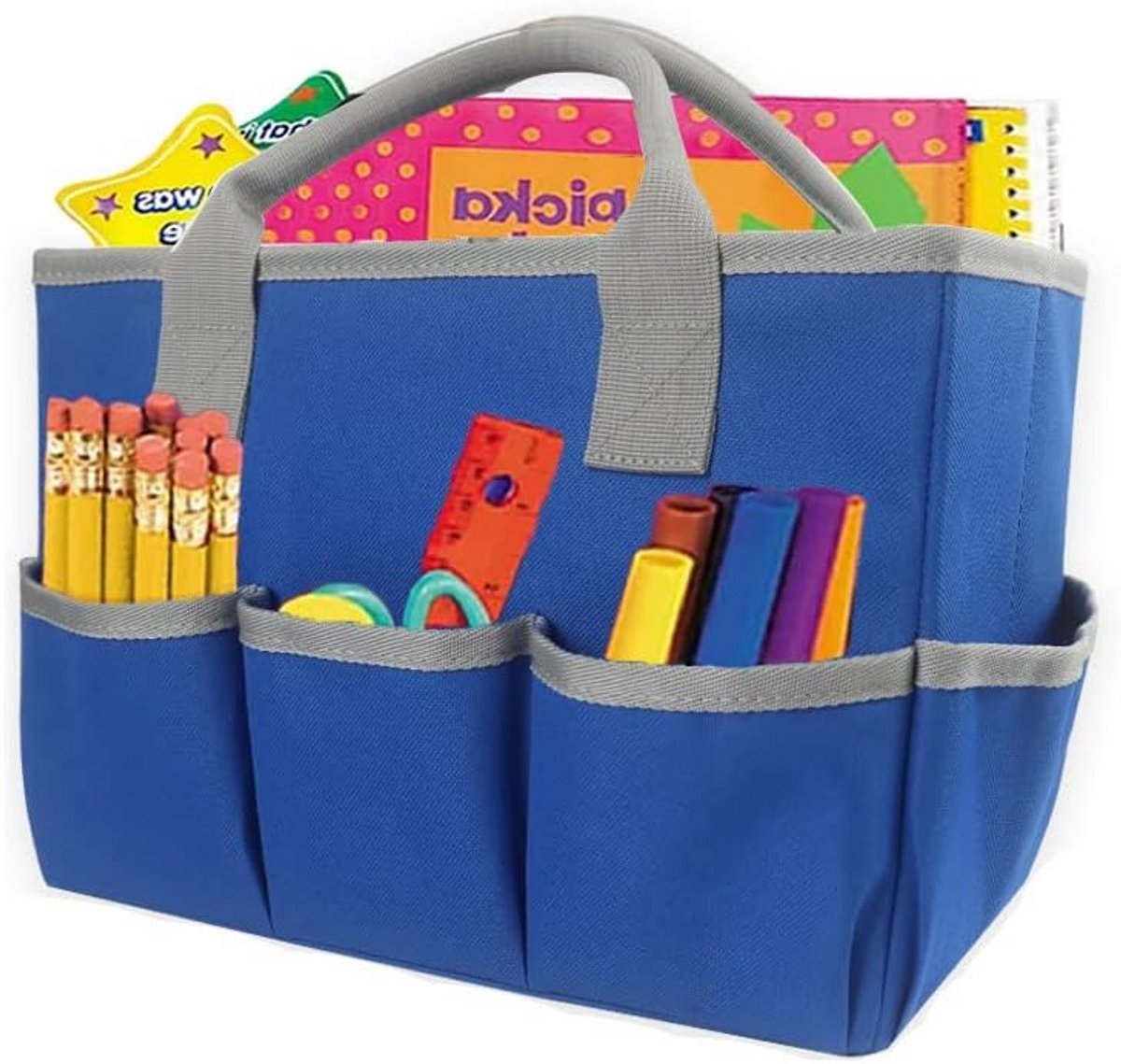 Art Craft Supplies Organizer Bag for Artists and Teachers