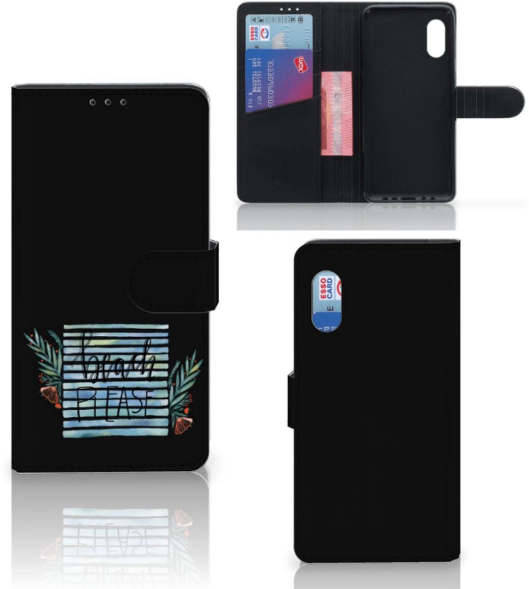 Samsung Xcover Pro Leuk Hoesje Boho Beach