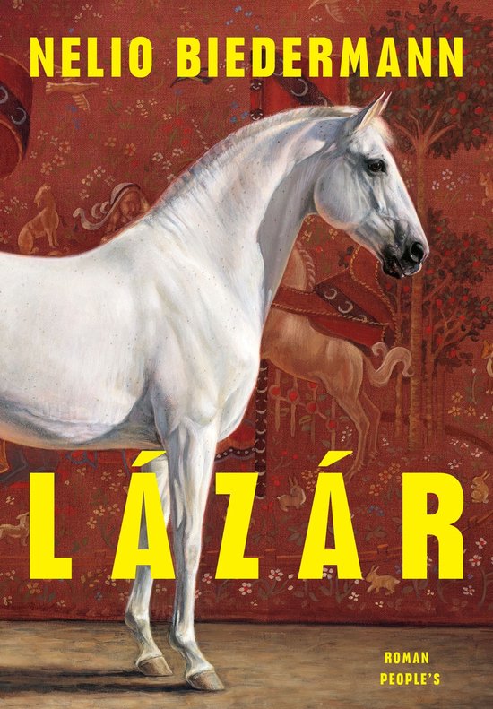 Lázár - cover