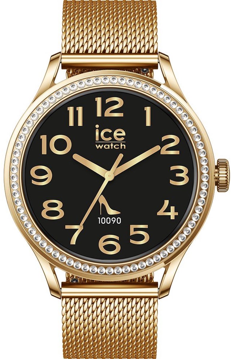 Ice Watch ICE smart ST 2.0 025316 Horloge - Staal - Goudkleurig - Ø 39 mm