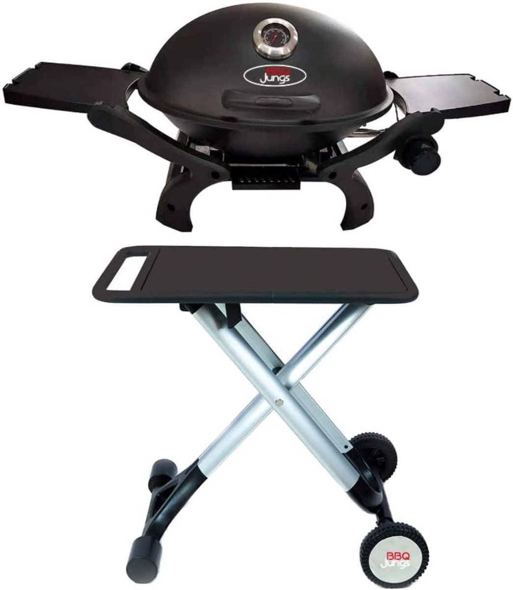 Gasgrill & klapgrillwagen voor tuin, balkon en camping