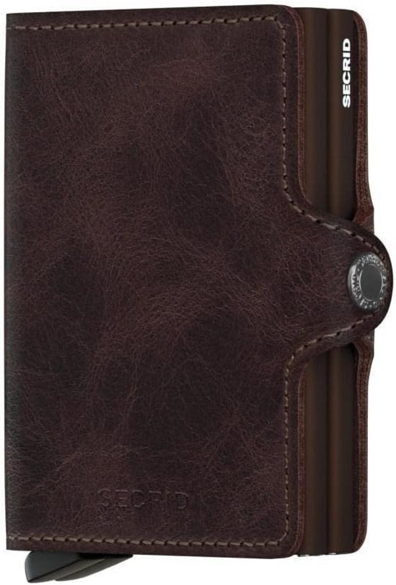 Kaartenetui Vintage voor Herfst en Winter, One Size