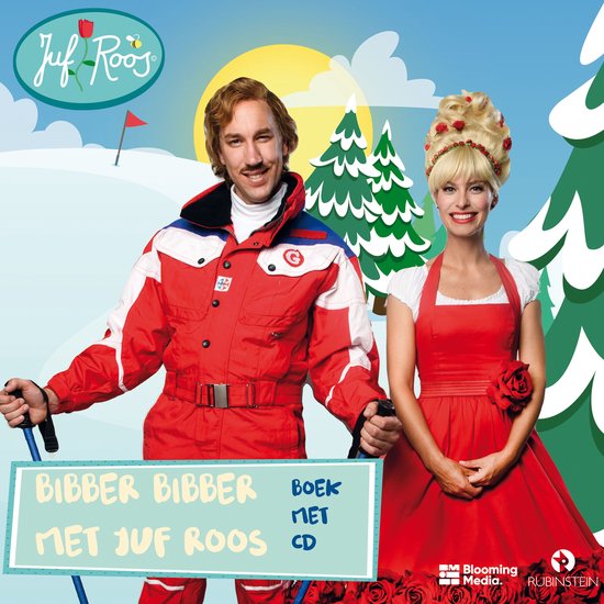 Bibber Bibber met Juf Roos - cover
