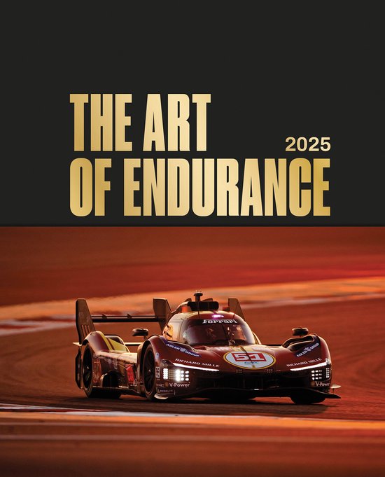 The Art of Endurance-The Art of Endurance 2025 - cover
