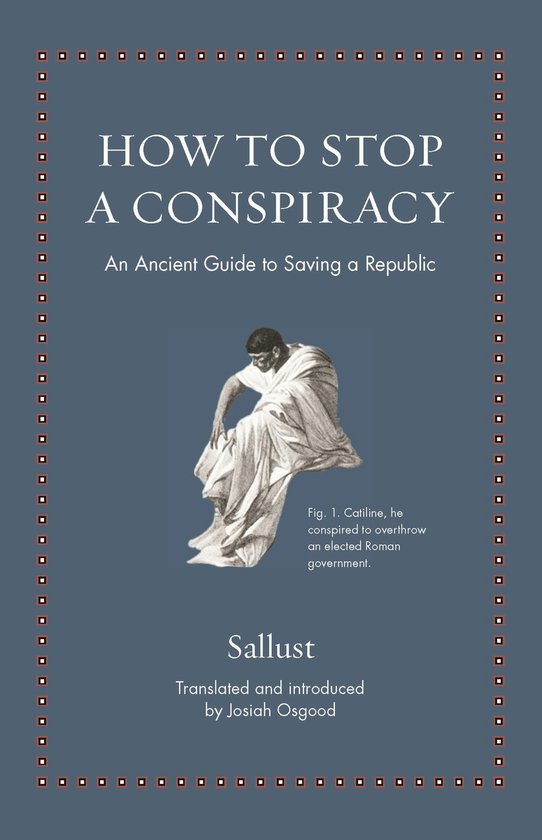 Ancient Wisdom for Modern Readers- How to Stop a Conspiracy - cover