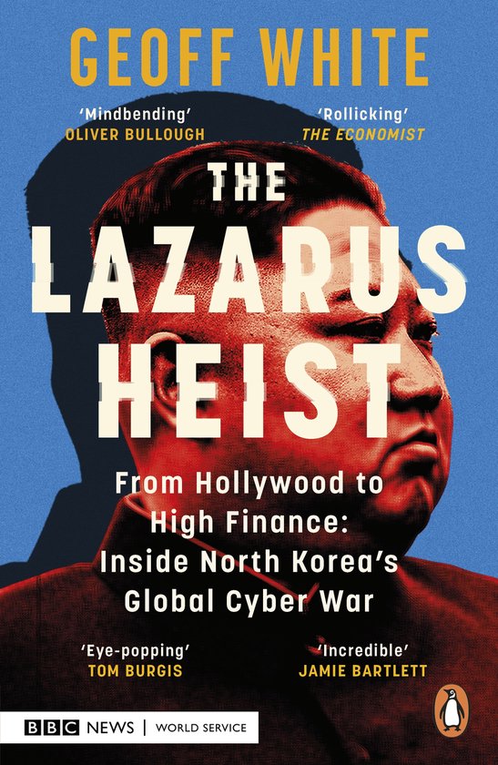 The Lazarus Heist - cover