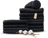 Betz 2 stuks saunadoeken saunahanddoek set Palermo 100% katoen badstof XXL badhanddoek strandlaken afmeting 80 x 200 cm kleur Petrol
