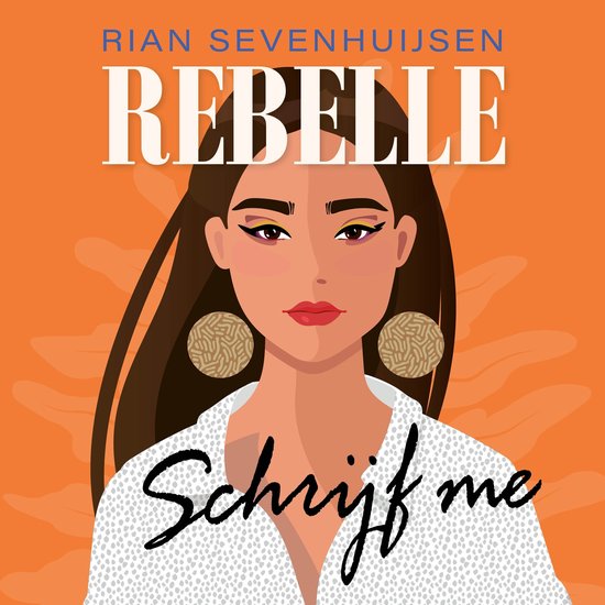Schrijf me - cover