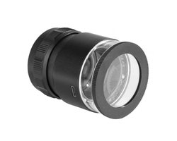 Oplaadbare sieradenloep met 10x vergroting, LED-verlichting en verstelbare LED-schaal, geschikt voor edelstenen, munten, horloges, postzegels, planten, enz.
