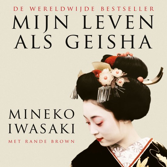 Mijn leven als geisha - cover