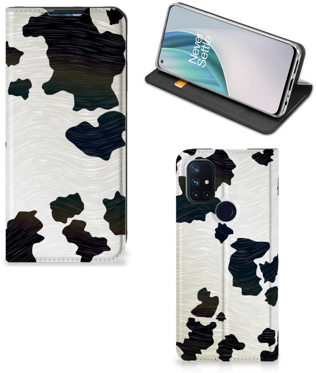 OnePlus Nord N10 5G Hoesje maken Koeienvlekken