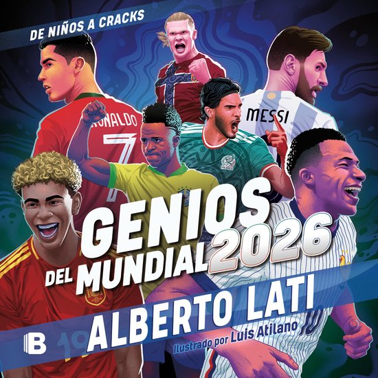 Genios del mundial 2026 - cover