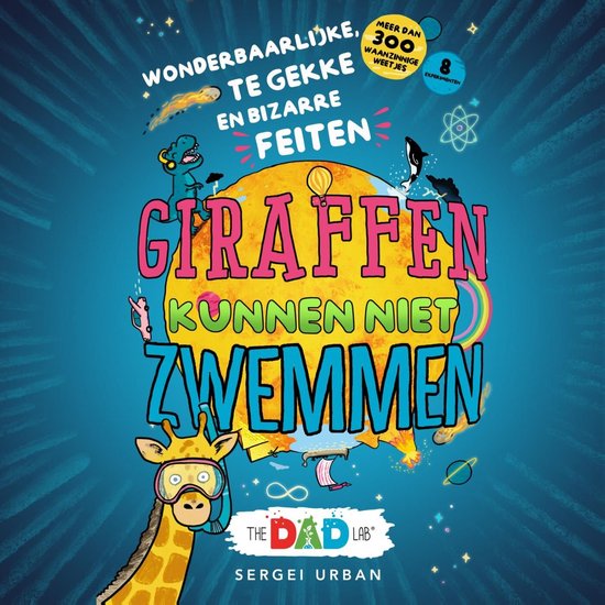 Giraffen kunnen niet zwemmen - cover