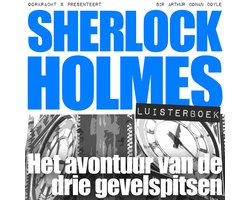 Omslag van Het avontuur van de drie gevelspitsen