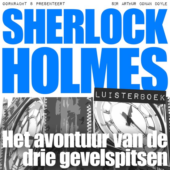 Het avontuur van de drie gevelspitsen - cover