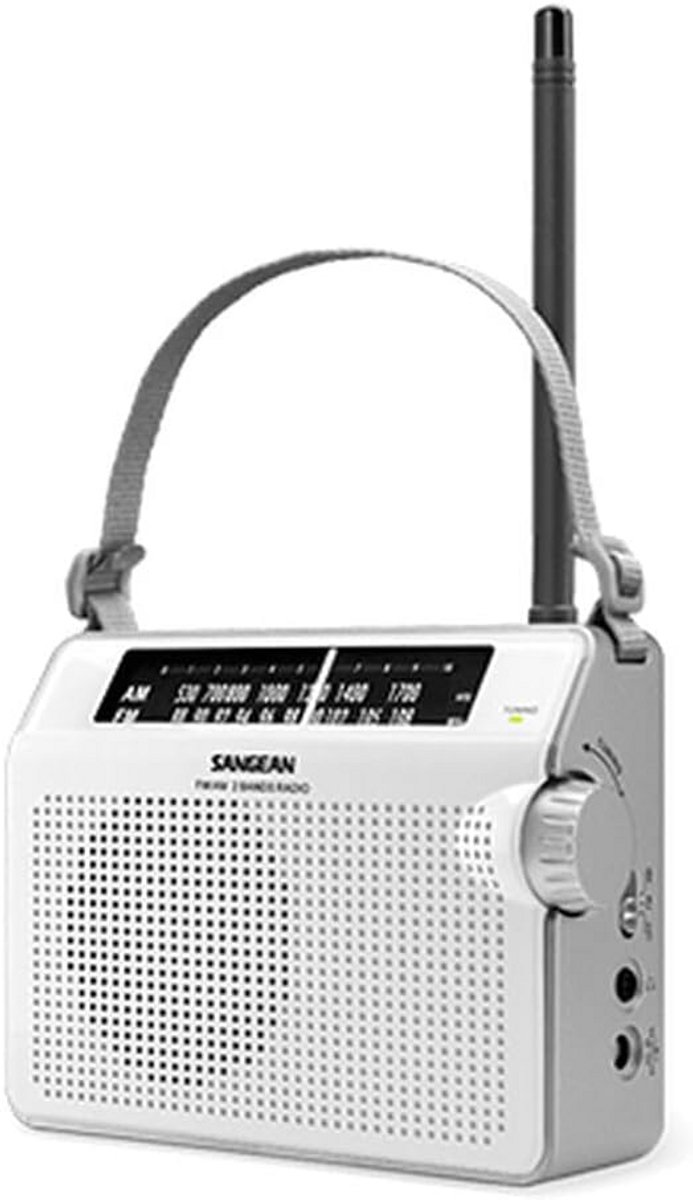 Draagbare Radio met FM/MW Tuner - Compact en Handzaam