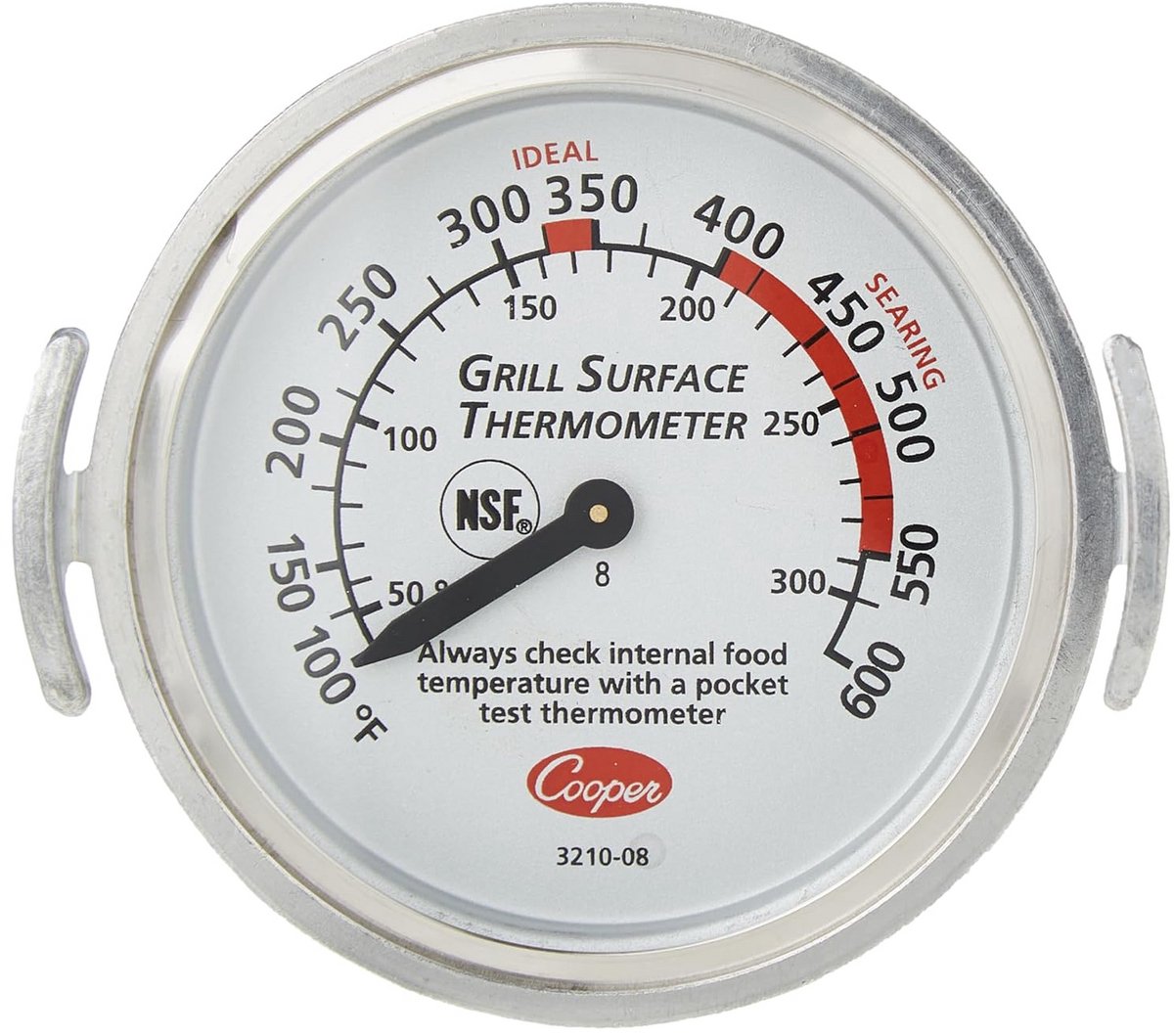 Grillthermometer voor Precisie Temperatuurmetingen - Perfecte Steak Searing