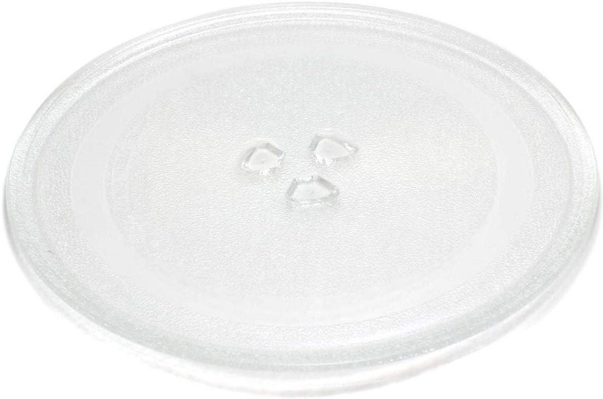 3 Lug Glazen Draaitafel Plaat voor Magnetron - 245mm
