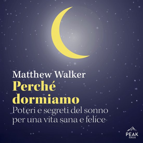 Perché dormiamo - cover