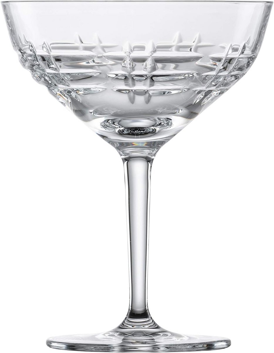Cocktailglazen set van 2 - Transparante tuimelaars voor whisky en grote dranken, 10,2 cm