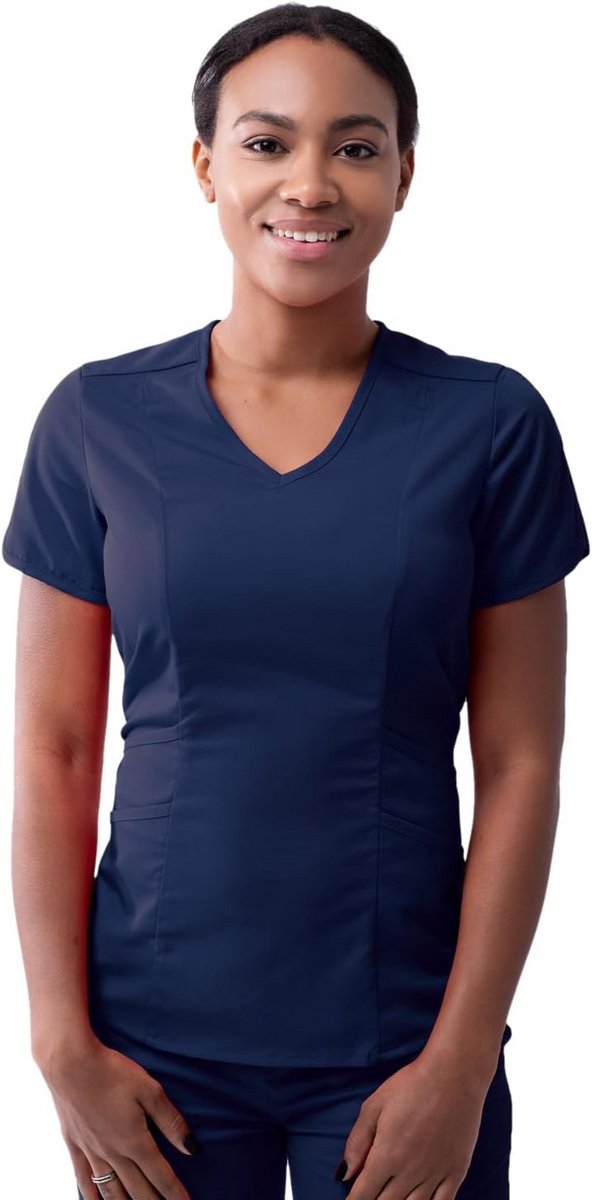 Moderne V-hals schrobben voor Dames - Comfortabele en Professionele Top