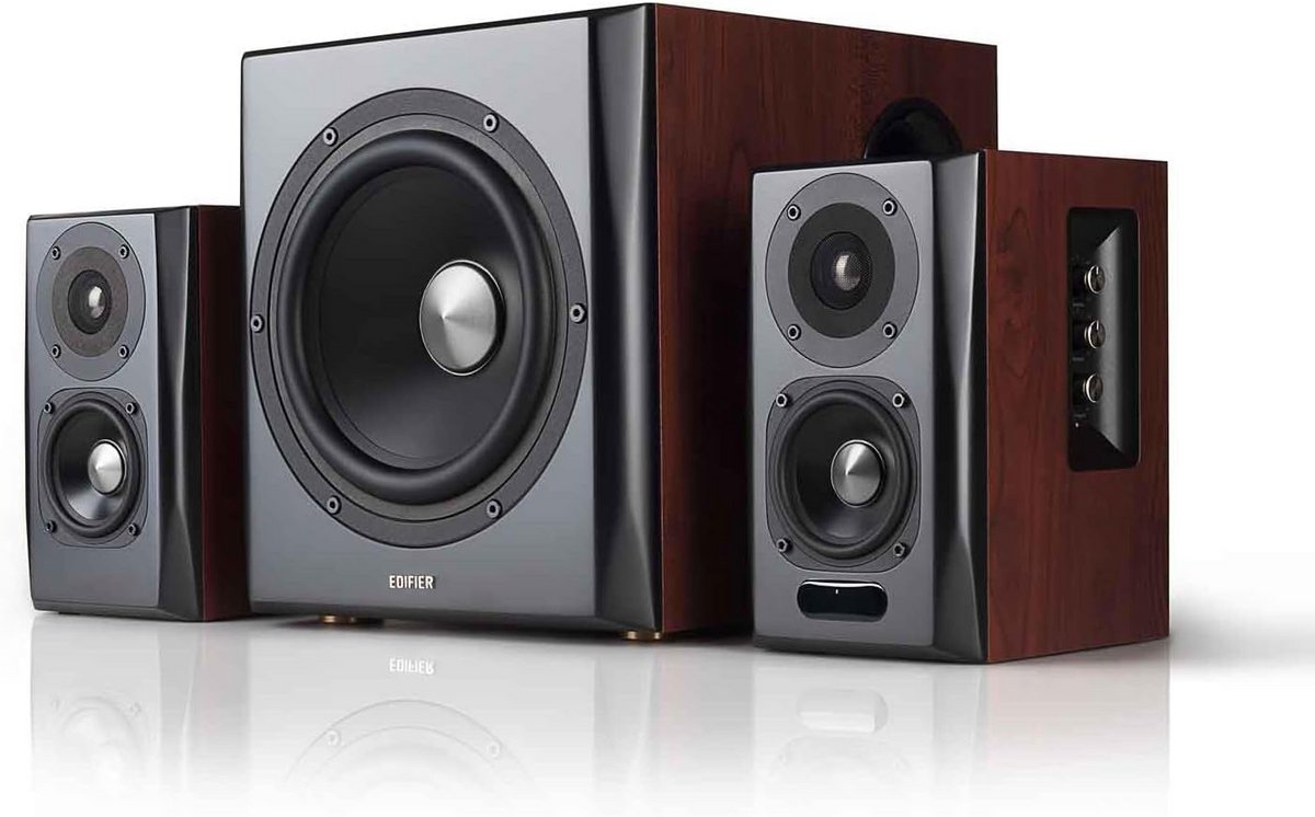 Bluetooth 2.1 Audio Systeem met Diepe Bassen en Draadloze Afstandsbediening