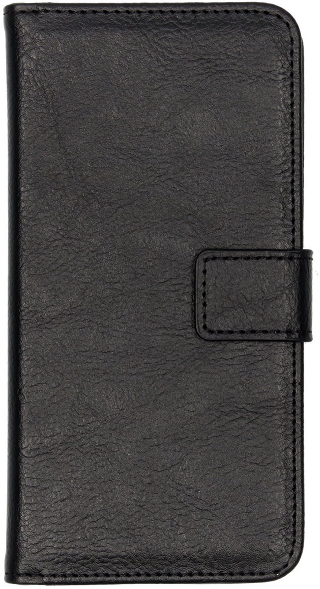 imoshion Hoesje - Geschikt voor Huawei P Smart (2019) - Luxe Bookcase - Zwart