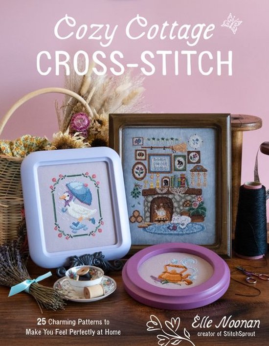 Cozy Cottage Cross-Stitch - cover