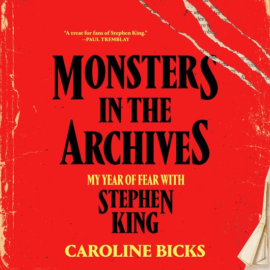 Monsters in the Archives - cover