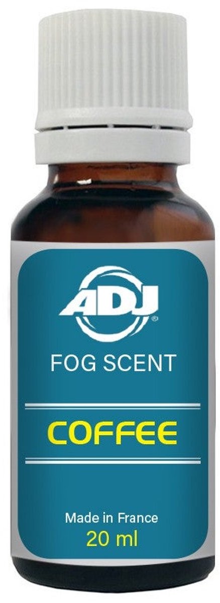 ADJ Fog Scent Coffee 20ML geurvloeistof