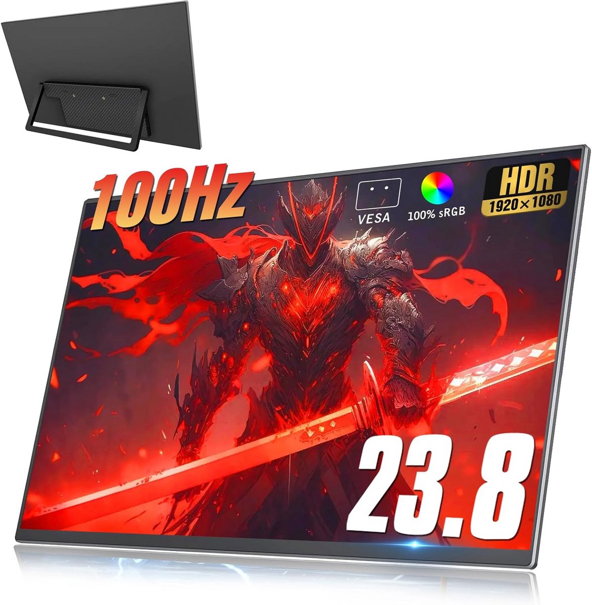 Portable Monitor - Draagbare Scherm - Gaming - Full HD - USB C