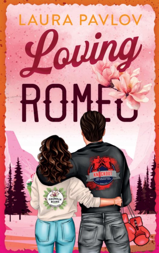 Magnolia Falls 1 - Loving Romeo - cover