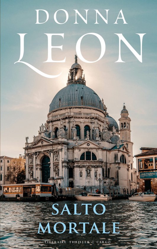 Commissario Brunetti 4 - Salto mortale - cover